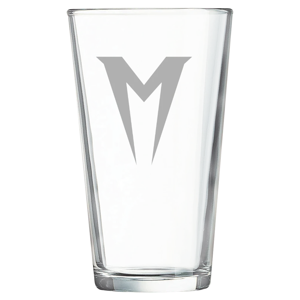 Menlo College Polar Camel 16 oz. Pint Mixing Glass