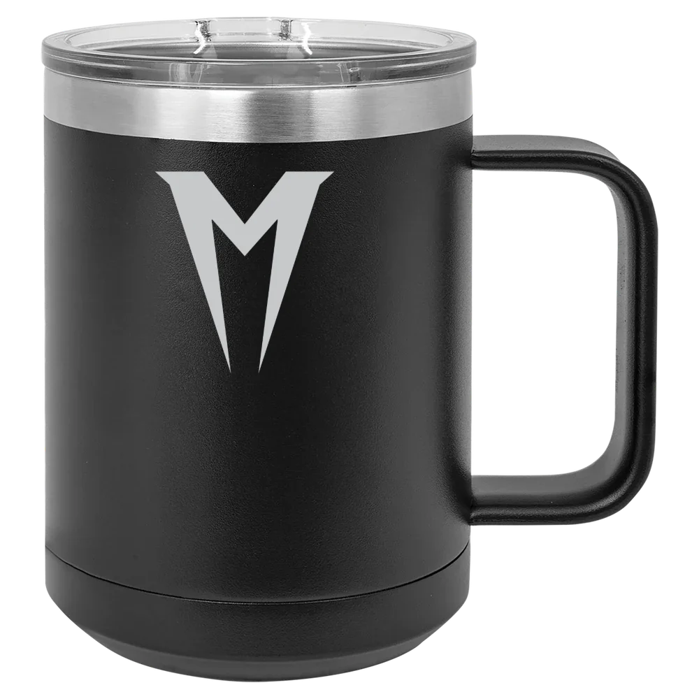 Menlo College Polar Camel 15 oz. Mug with Slider Lid