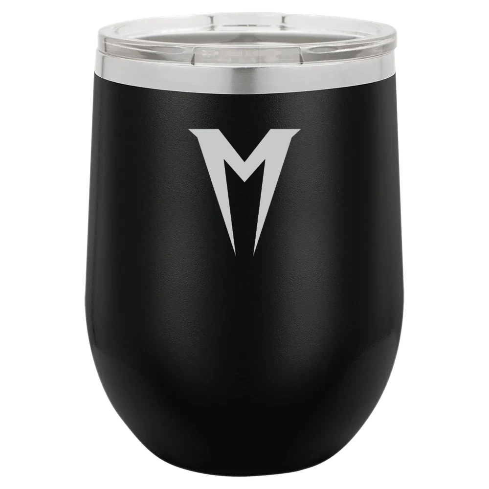 Menlo College Polar Camel 12 oz. Stemless Wine Tumbler