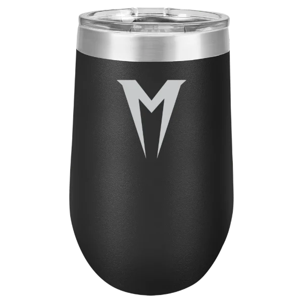 Menlo College Polar Camel 16 oz. Stemless Wine Tumbler