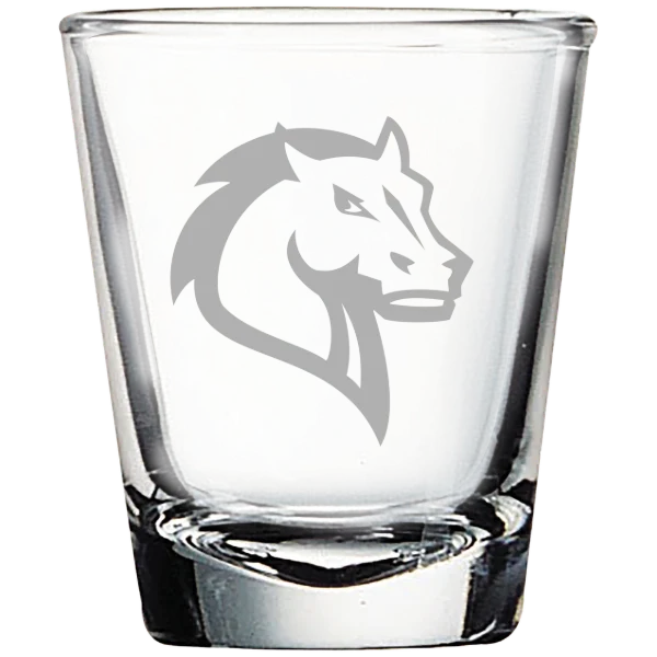 Mercy University Polar Camel 1.7 oz. Shot Glass