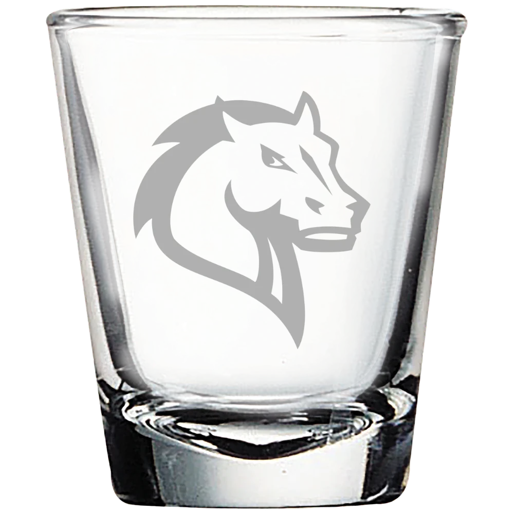 Mercy University Polar Camel 1.7 oz. Shot Glass