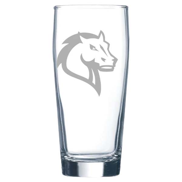 Mercy University Polar Camel 16 oz. Willi Becher Beer Glass