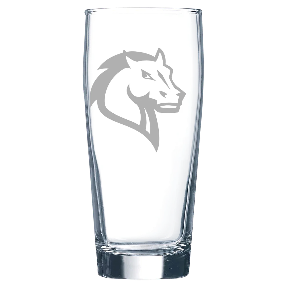 Mercy University Polar Camel 16 oz. Willi Becher Beer Glass
