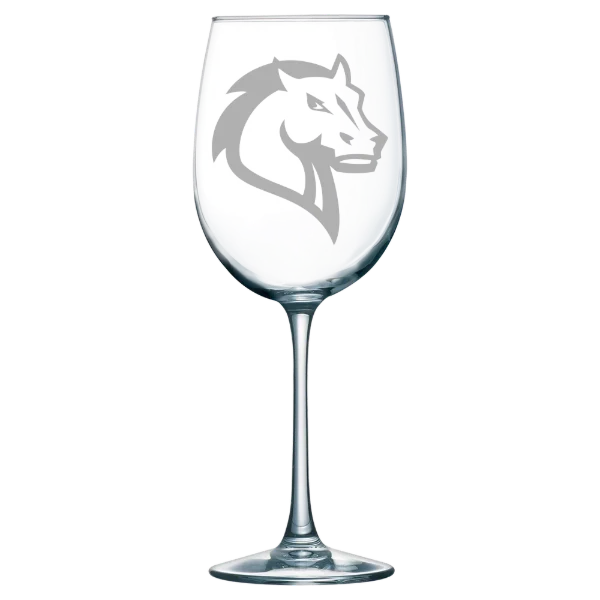 Mercy University Polar Camel 19 oz. Wine Glass