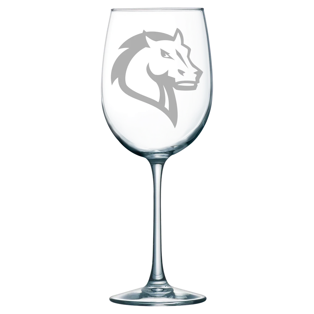 Mercy University Polar Camel 19 oz. Wine Glass
