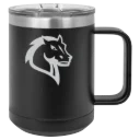 Mercy University Polar Camel 15 oz. Mug with Slider Lid