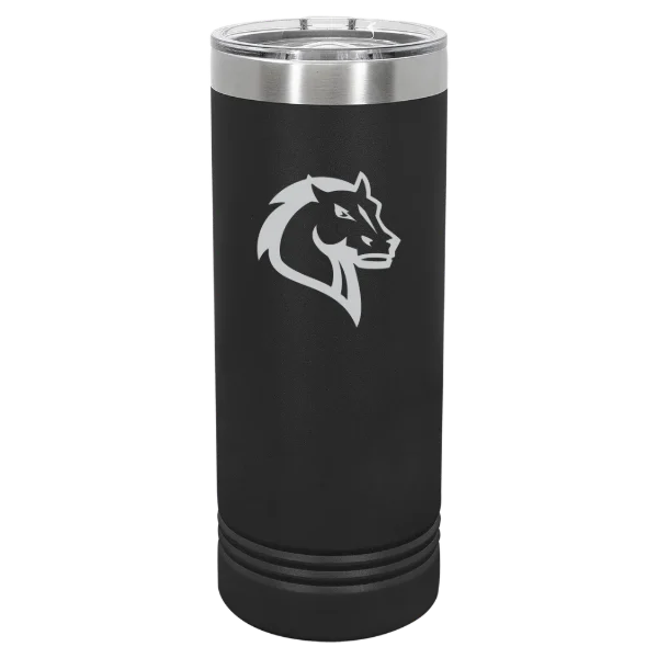Mercy University Polar Camel 22 oz. Skinny Tumbler with Slider Lid
