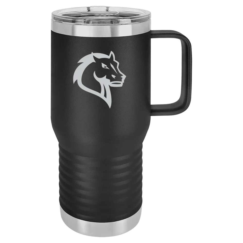 Mercy University Polar Camel 20 oz. Travel Mug with Slider Lid