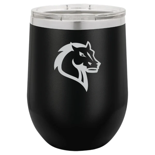 Mercy University Polar Camel 12 oz. Stemless Wine Tumbler