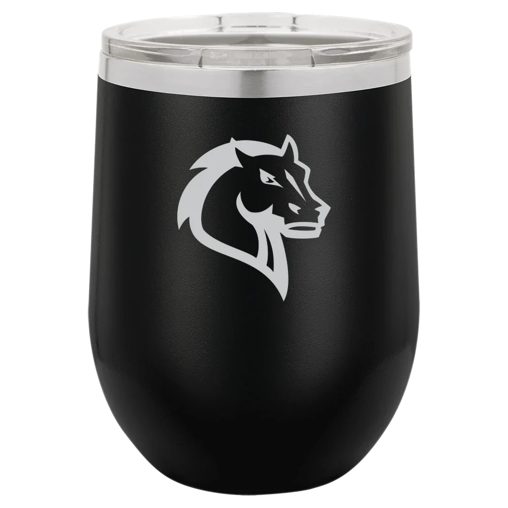 Mercy University Polar Camel 12 oz. Stemless Wine Tumbler