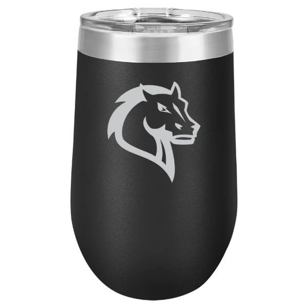 Mercy University Polar Camel 16 oz. Stemless Wine Tumbler
