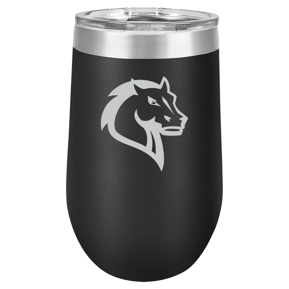 Mercy University Polar Camel 16 oz. Stemless Wine Tumbler