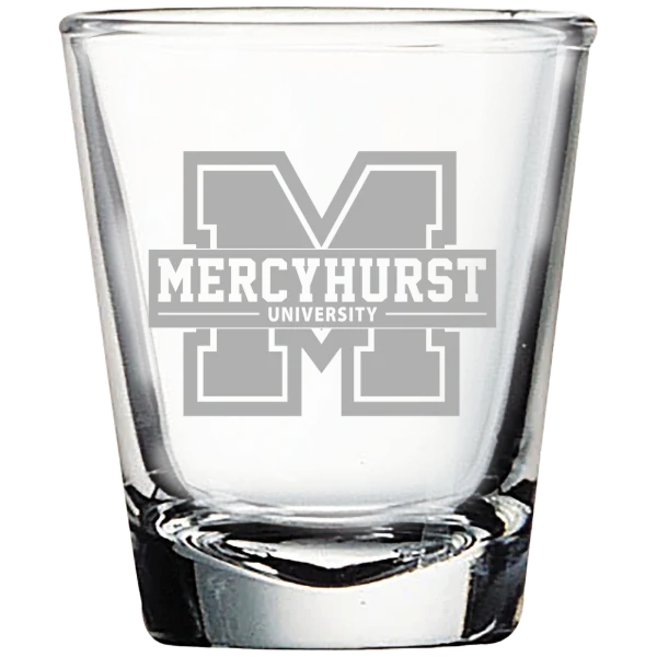 Mercyhurst University Polar Camel 1.7 oz. Shot Glass