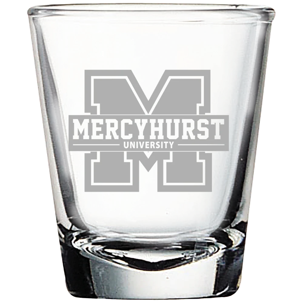 Mercyhurst University Polar Camel 1.7 oz. Shot Glass