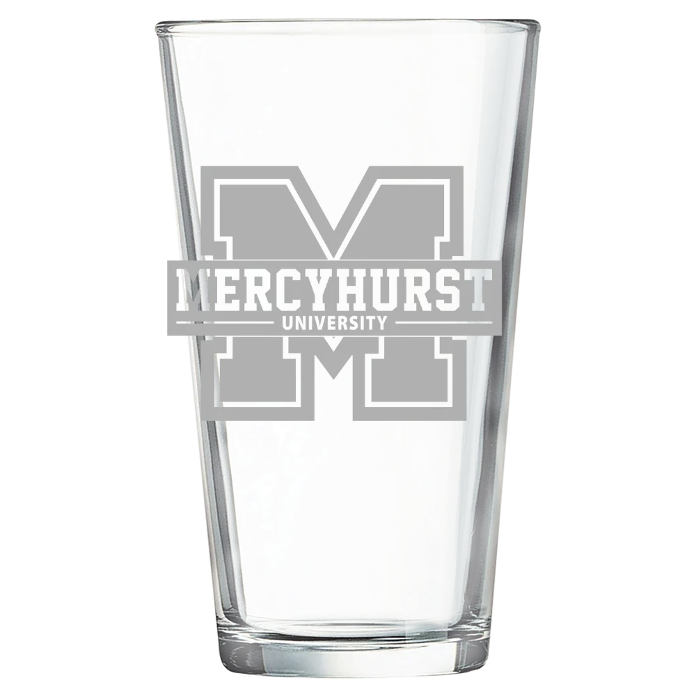 Mercyhurst University Polar Camel 16 oz. Pint Mixing Glass
