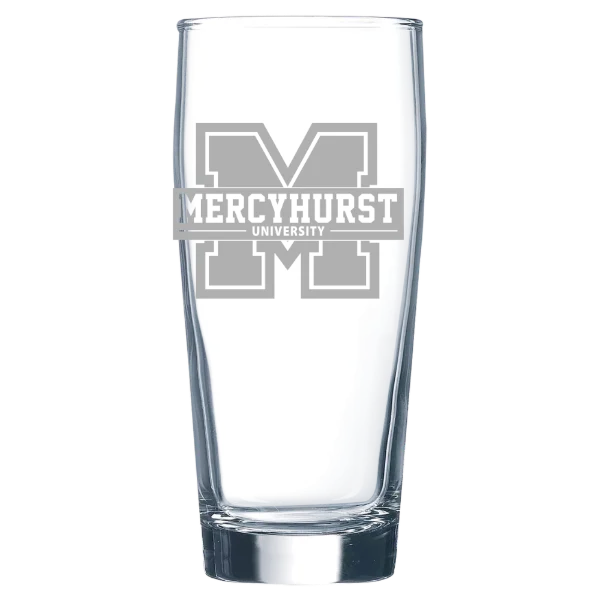 Mercyhurst University Polar Camel 16 oz. Willi Becher Beer Glass