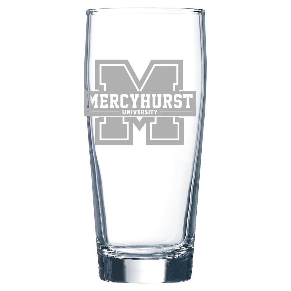 Mercyhurst University Polar Camel 16 oz. Willi Becher Beer Glass