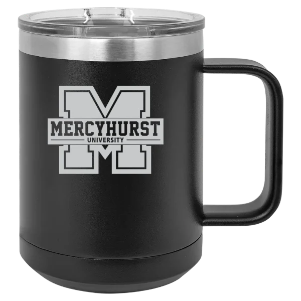 Mercyhurst University Polar Camel 15 oz. Mug with Slider Lid