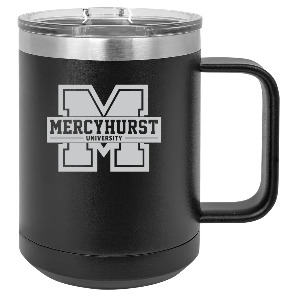 Mercyhurst University Polar Camel 15 oz. Mug with Slider Lid