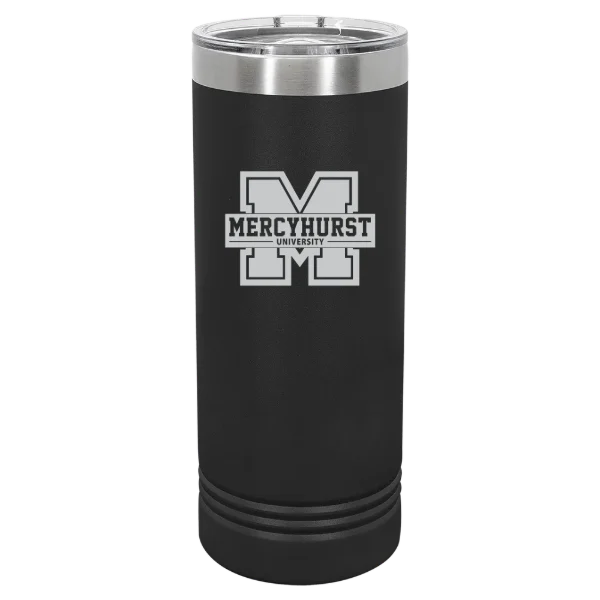 Mercyhurst University Polar Camel 22 oz. Skinny Tumbler with Slider Lid
