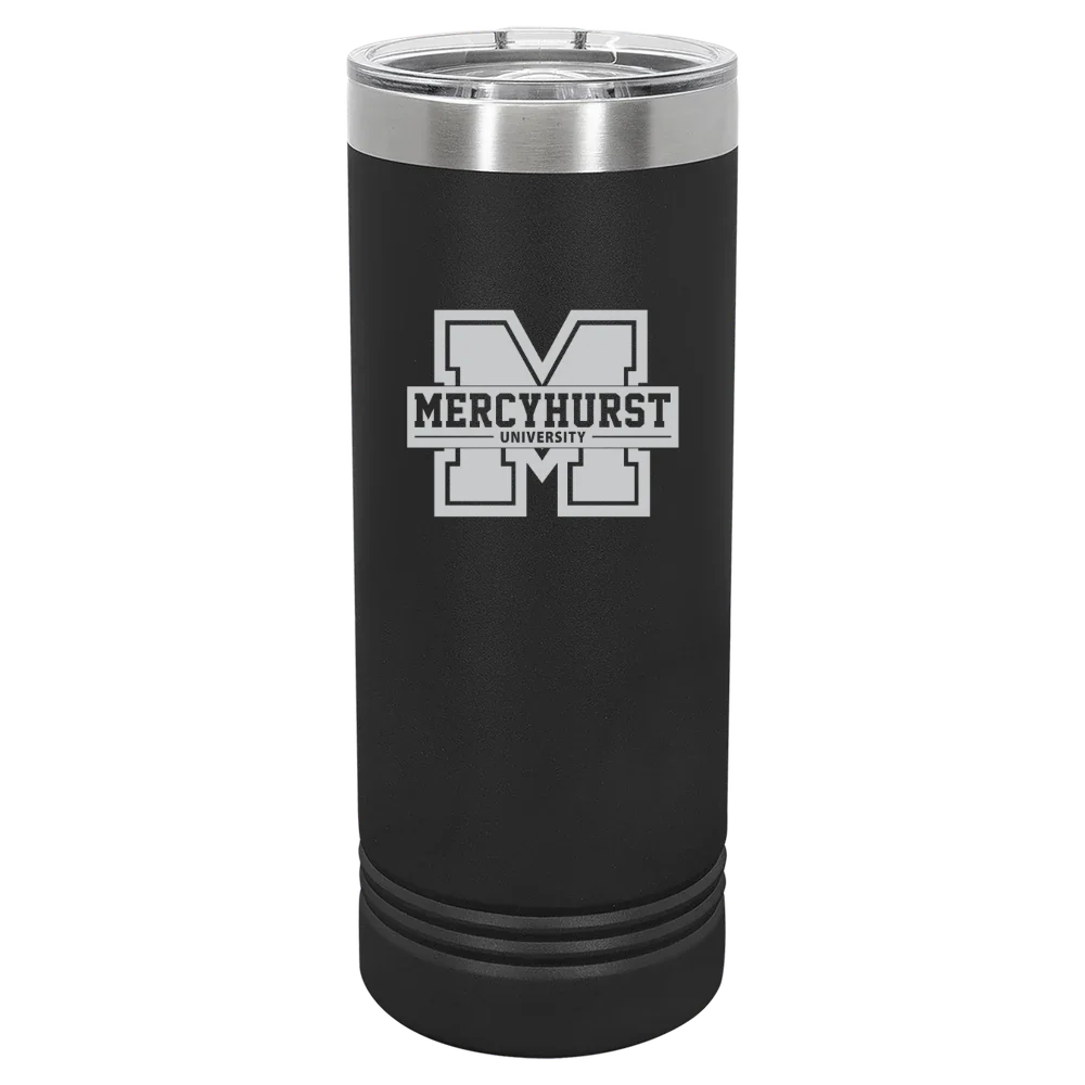 Mercyhurst University Polar Camel 22 oz. Skinny Tumbler with Slider Lid