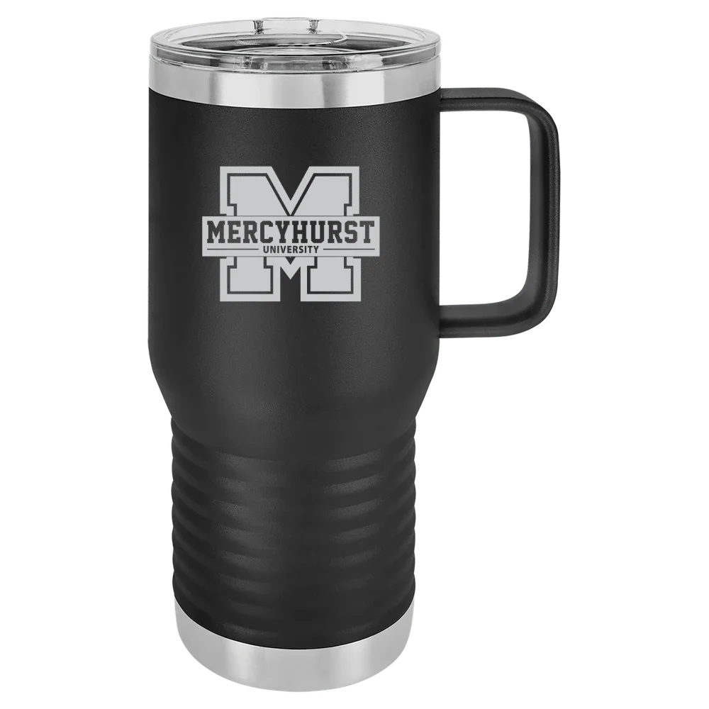 Mercyhurst University Polar Camel 20 oz. Travel Mug with Slider Lid