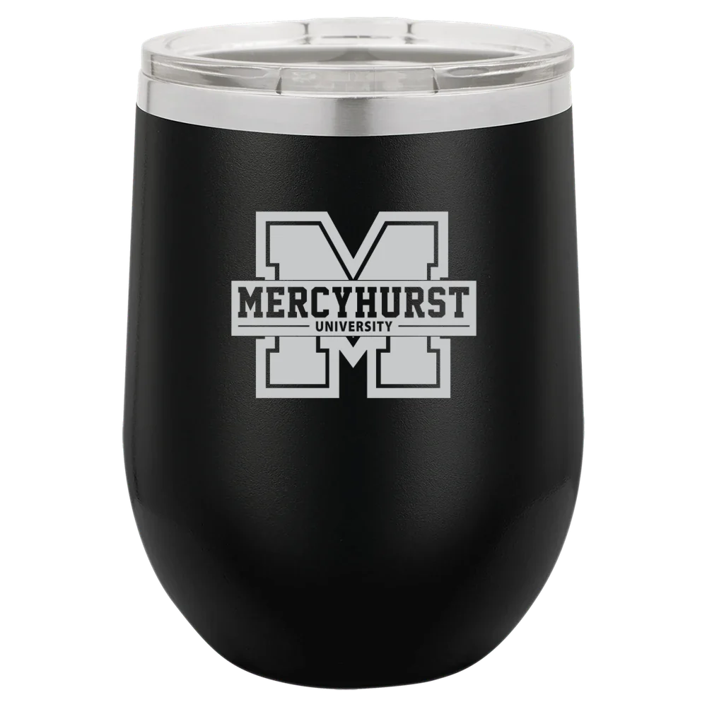 Mercyhurst University Polar Camel 12 oz. Stemless Wine Tumbler