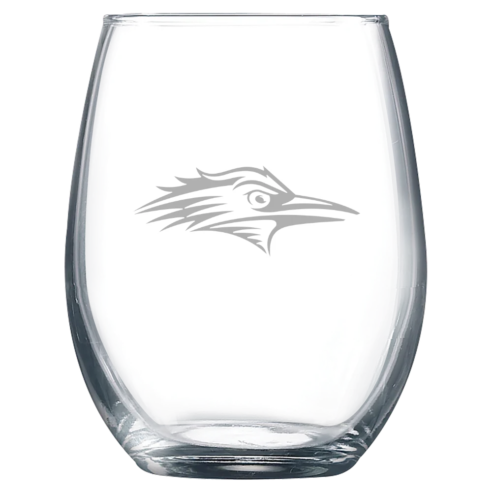 Metropolitan State University of Denver Polar Camel 9 oz. Stemless Wine Glass