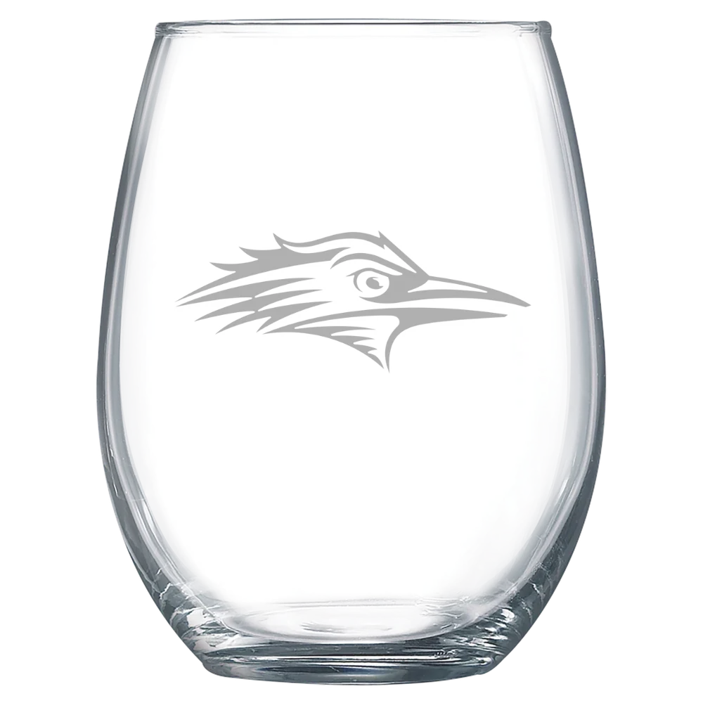 Metropolitan State University of Denver Polar Camel 15 oz. Stemless Wine Glass