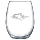Metropolitan State University of Denver Polar Camel 15 oz. Stemless Wine Glass