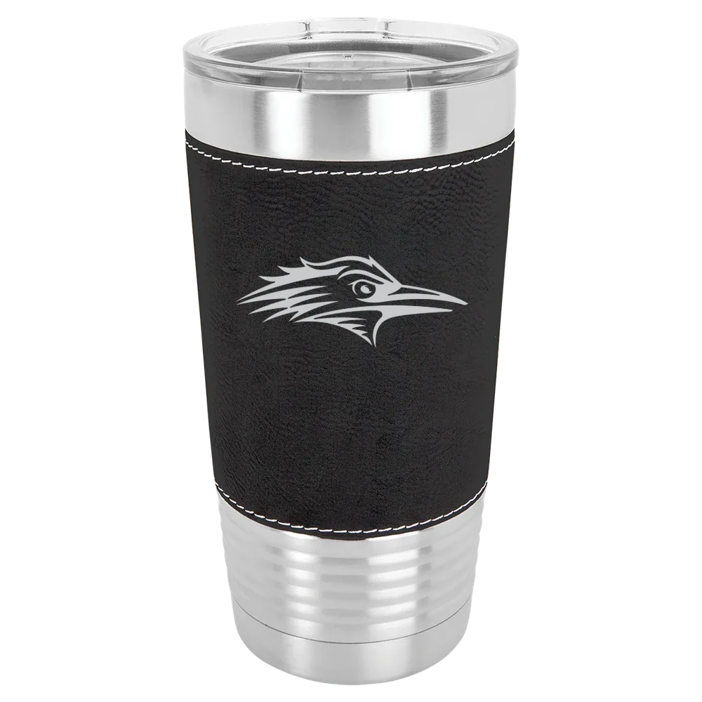 Metropolitan State University of Denver Polar Camel 20 oz. Leatherette Grip Tumbler with Standard Lid