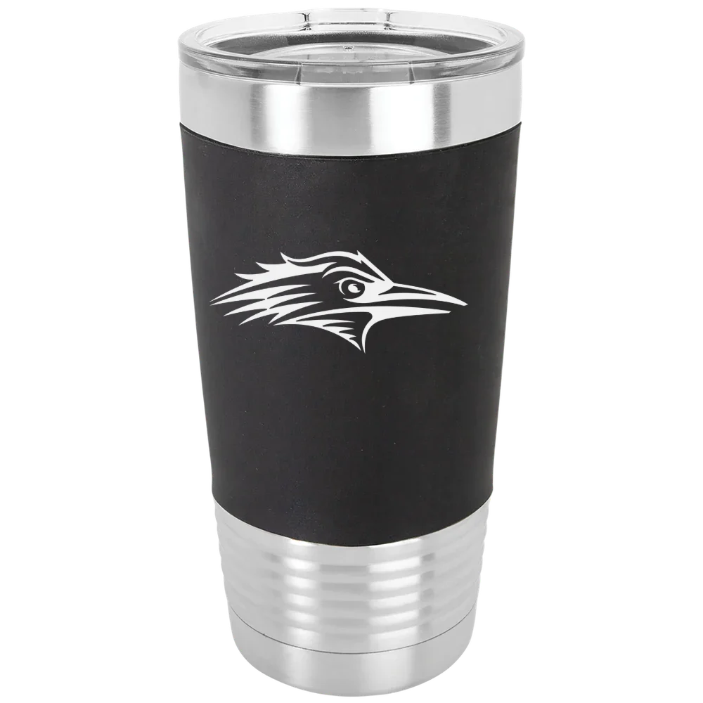 Metropolitan State University of Denver Polar Camel 20 oz. Silicone Grip Tumbler with Standard Lid