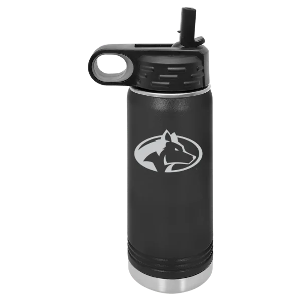 Michigan Technological University Polar Camel 20 oz. Water Bottle