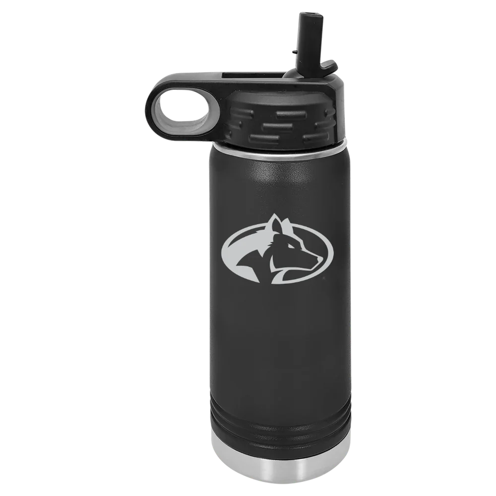 Michigan Technological University Polar Camel 20 oz. Water Bottle