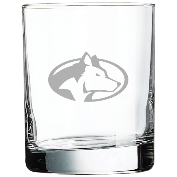 Michigan Technological University Polar Camel 10 1/2 oz. On The Rocks Glass