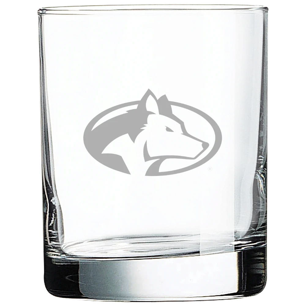 Michigan Technological University Polar Camel 10 1/2 oz. On The Rocks Glass