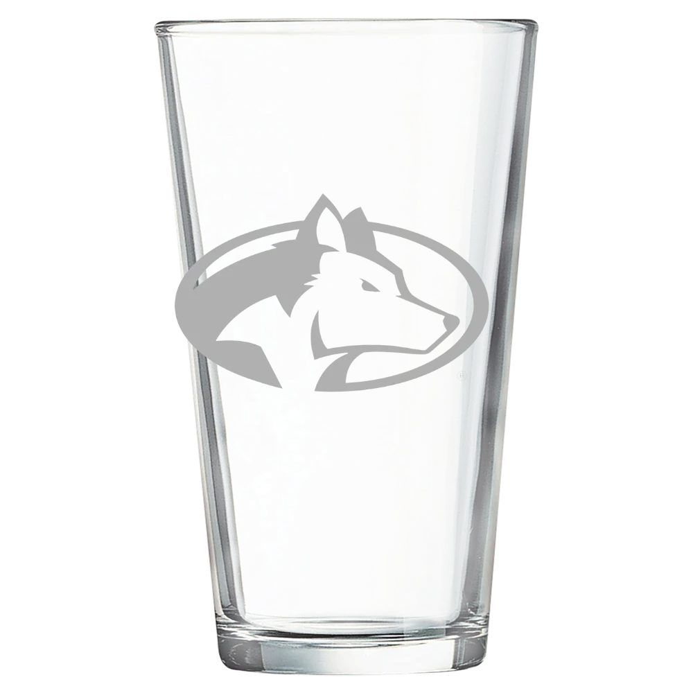 Michigan Technological University Polar Camel 16 oz. Pint Mixing Glass
