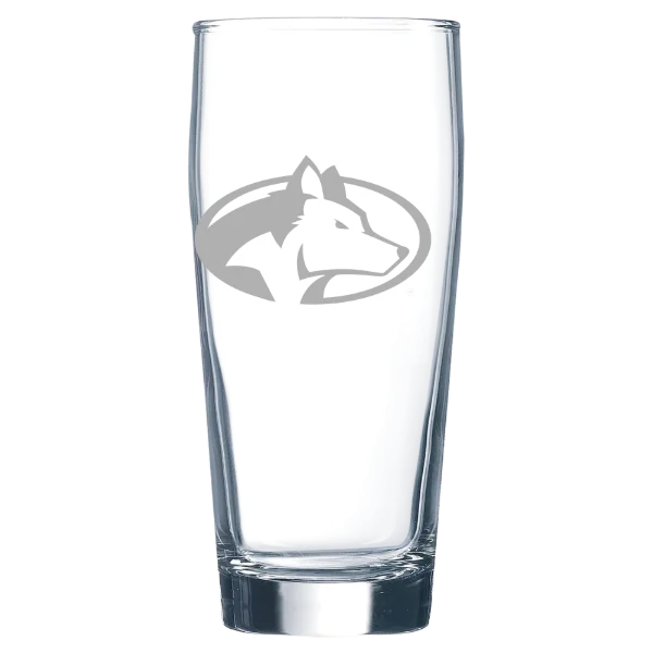 Michigan Technological University Polar Camel 16 oz. Willi Becher Beer Glass