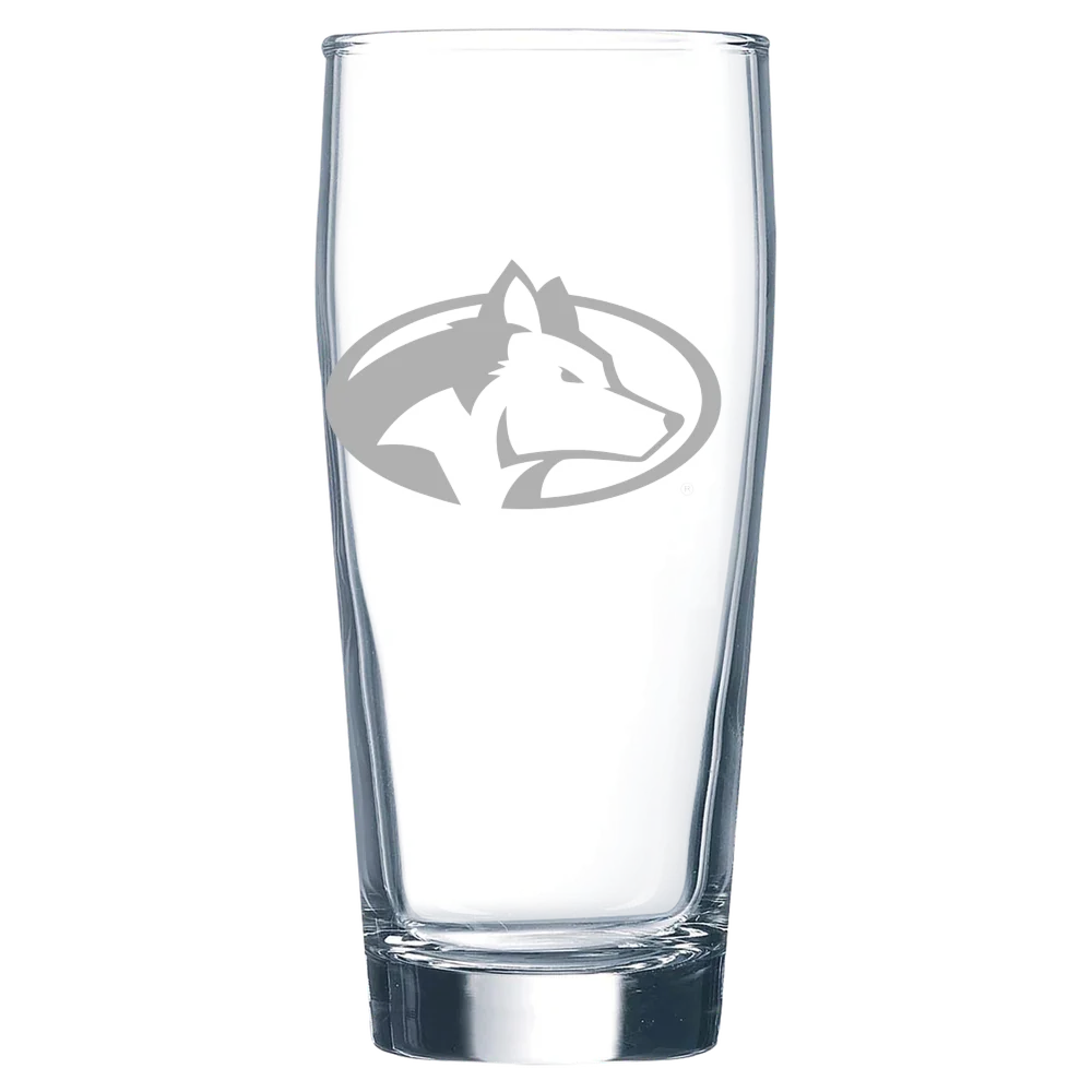 Michigan Technological University Polar Camel 16 oz. Willi Becher Beer Glass