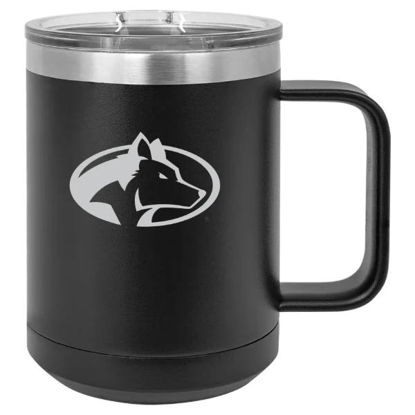Michigan Technological University Polar Camel 15 oz. Mug with Slider Lid