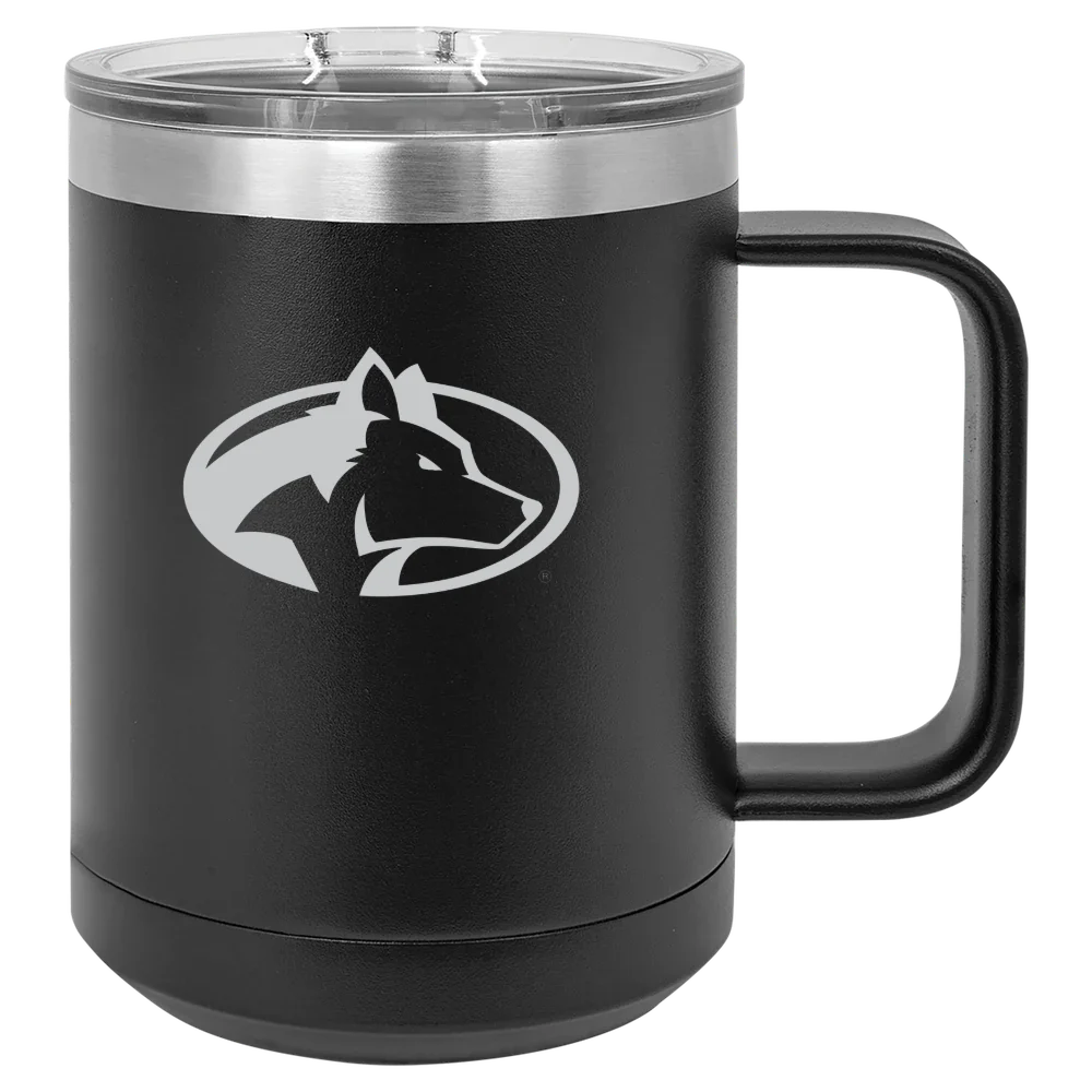 Michigan Technological University Polar Camel 15 oz. Mug with Slider Lid