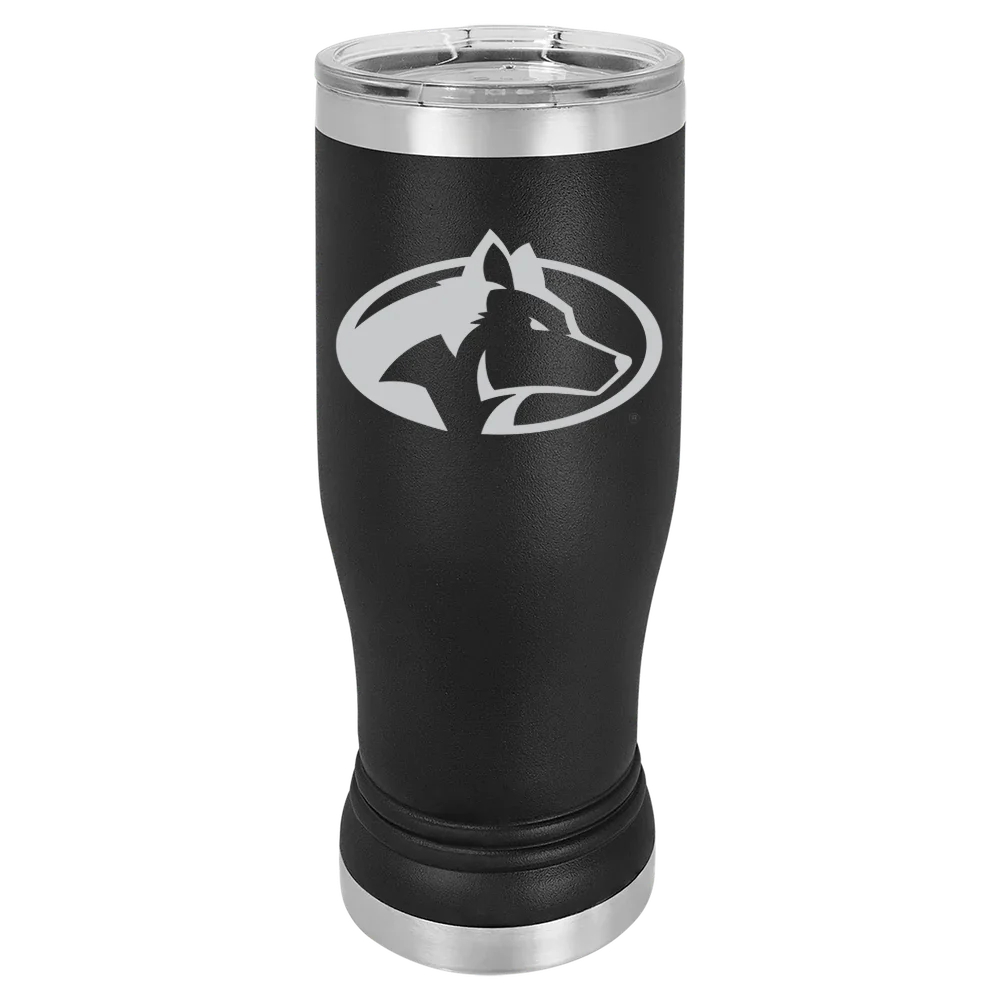Michigan Technological University Polar Camel 14 oz. Pilsner Tumbler