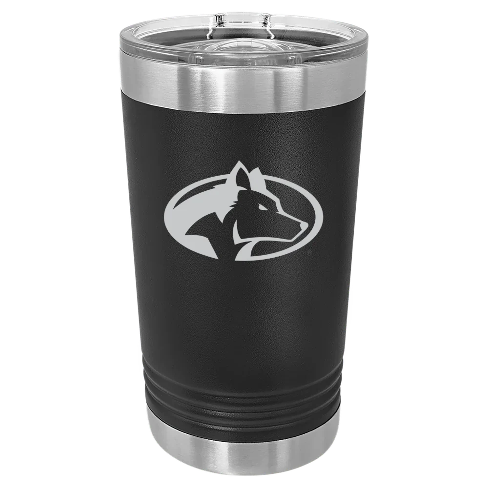 Michigan Technological University Polar Camel 16 oz. Pint Tumbler