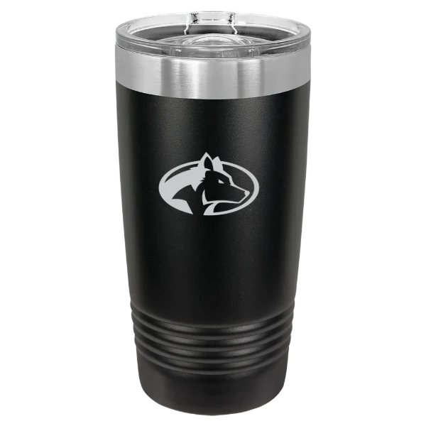 Michigan Technological University Polar Camel 20 oz. Ringneck Tumbler with Slider Lid