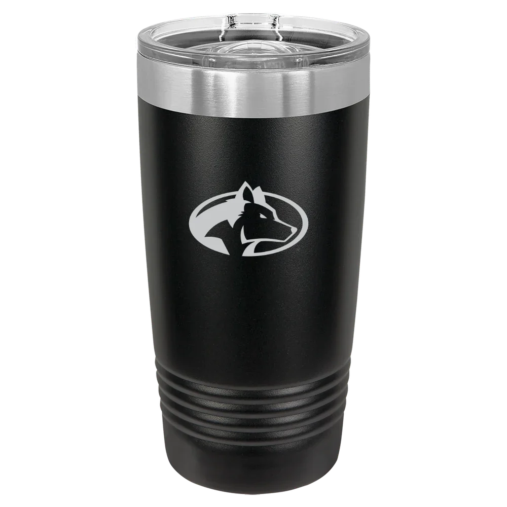 Michigan Technological University Polar Camel 20 oz. Ringneck Tumbler with Slider Lid