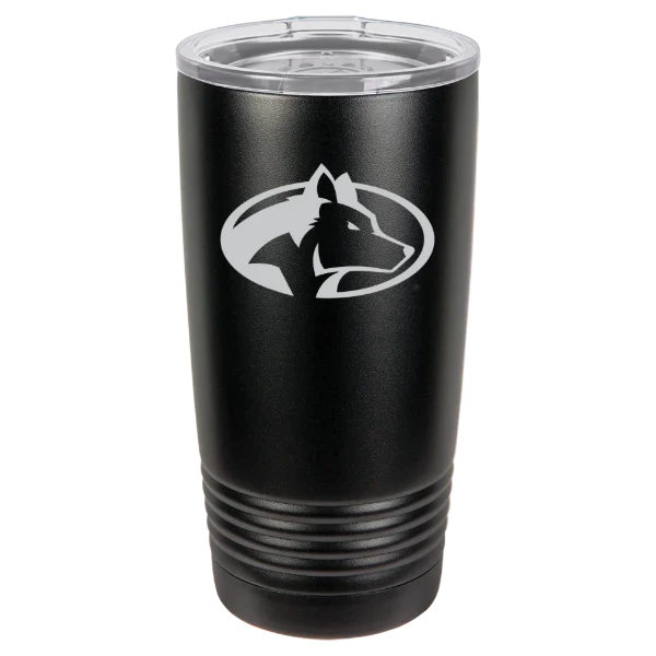 Michigan Technological University Polar Camel 20 oz. Ringneck Tumbler with Standard Lid