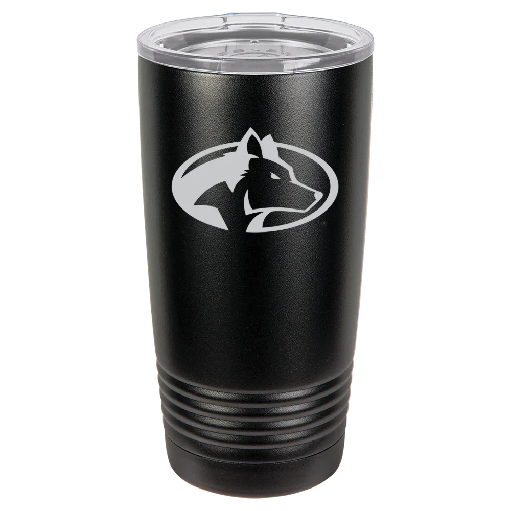 Michigan Technological University Polar Camel 20 oz. Ringneck Tumbler with Standard Lid