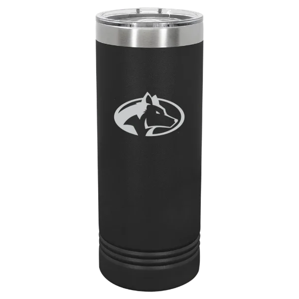 Michigan Technological University Polar Camel 22 oz. Skinny Tumbler with Slider Lid
