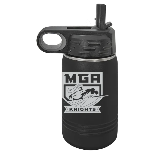 Middle Georgia State University Polar Camel 12 oz. Water Bottle